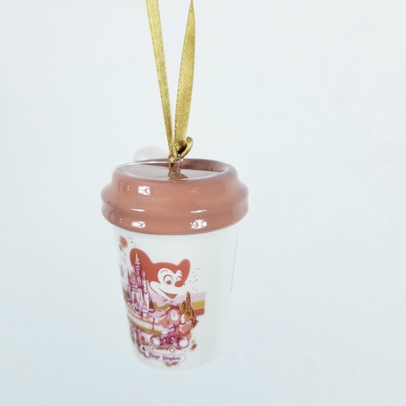 Starbucks Magic Kingdom Ornament new Retired - Picture 6 of 6